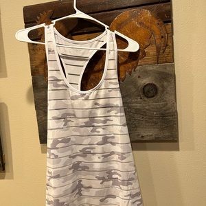 Zyia white camo Havana tank